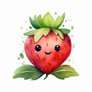Strawberry Clipart" Images – Browse 323 Stock Photos, Vectors, and Video |  Adobe Stock