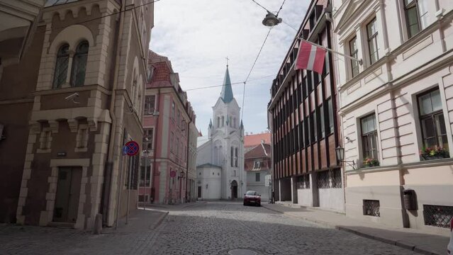 Riga Beautiful Baltic City, I visited on summer