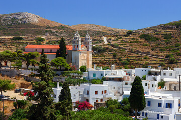 Fototapeta premium Scenes of Cyclades, Greece
