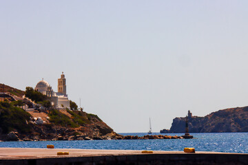 Scenes of Cyclades, Greece