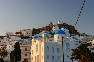 Scenes of Cyclades, Greece