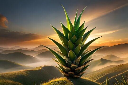 gaint  pineapple