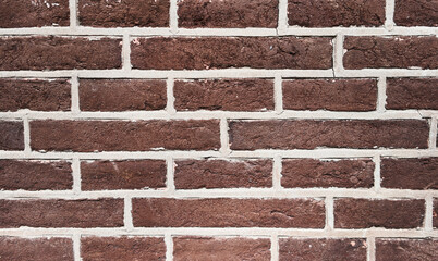 Texture of a brick wall