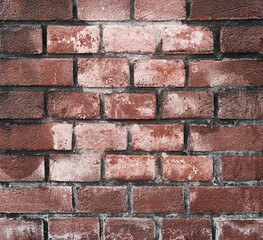 Texture of a brick wall