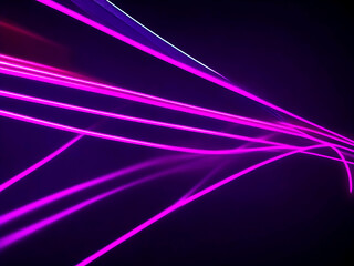 3D Render Abstract Colorful Neon Background 