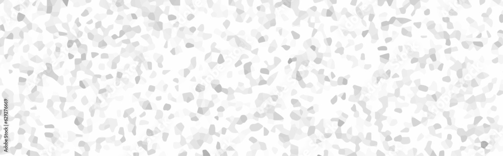 Poster terrazzo seamless pattern on gray background. abstract grey stone terrazzo tile texture vector backg