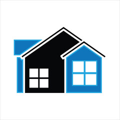 logo or symbol for apartment city and property
