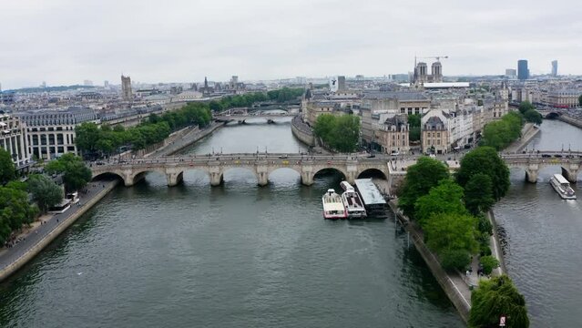 Aerial Images in Paris During my trip on summer