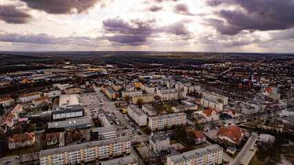 Oborniki city Poland