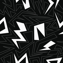 Abstract mosaic seamless pattern design