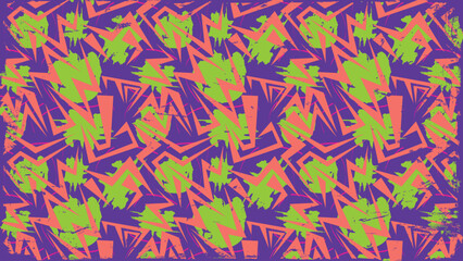 Abstract urban graffiti style background