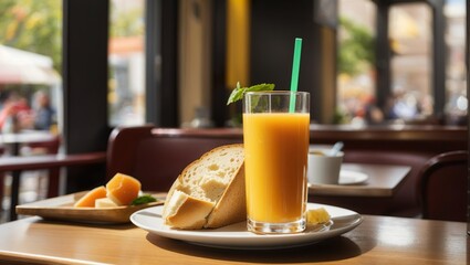 Juice and Bread.
Generative AI