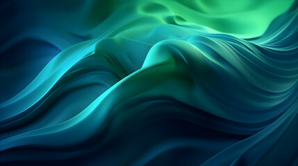 Obraz premium Abstract green blue colored texture for luxury vibrant background 