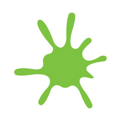 Obraz premium Splash Ink Shape