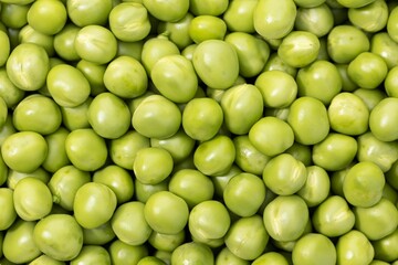 Fresh Green pea background texture