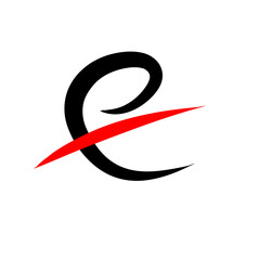 Initial Letter E logotype