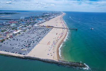 Ocean City, Maryland aerial view