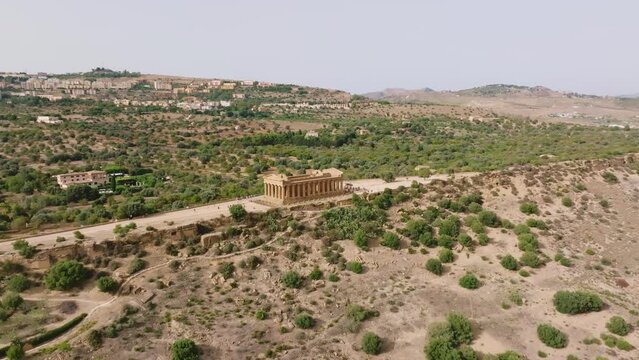 Valle di Templi Agrigento (Sicily) Drone