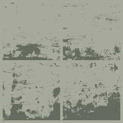 Deteriorated wall texture vector illustration