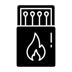 Matchbox Glyph Icon