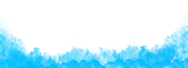 Light Blue color gradient smoke transparent backgrounds