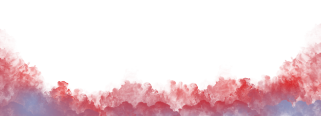 Red color gradient smoke transparent backgrounds