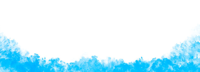 Light Blue color gradient smoke transparent backgrounds