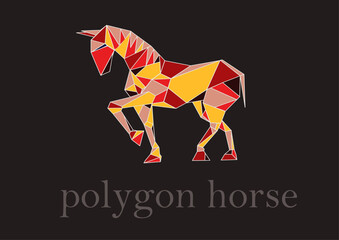 Polygon Horse