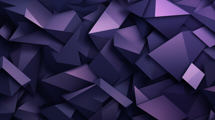 Fond violet, avec lignes, blocs et formes géométriques de différentes couleurs violet, ombre et lumière, arrière-plan pour création graphique, conception, bannière