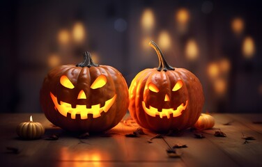 Halloween Pumpkins Head for Decorative