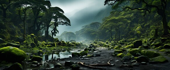 Rainforest, generative ai