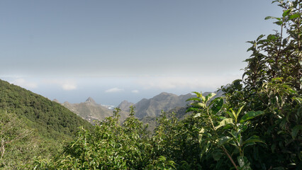Góry Anaga Teneryfa