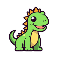 dinosaur cartoon baby cute