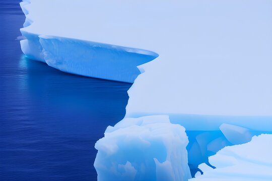 antarctica iceberg ice image hd