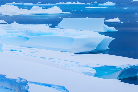 antarctica iceberg ice image hd
