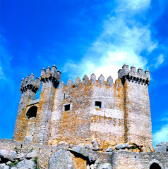 The medieval castle of Penedono in northern Portugal © robepco