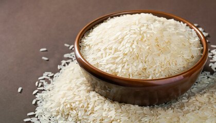 rice in bowl