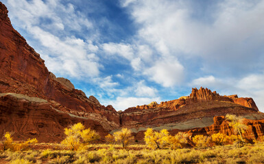 Autumn in Capitol Reef