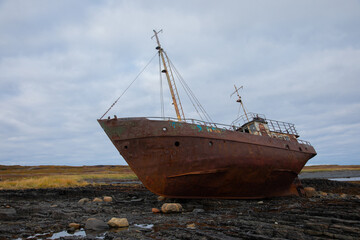 Retired ship