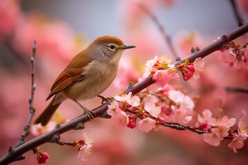 Fototapeta premium robin on branch