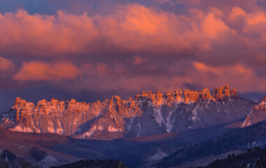 Naklejka premium Mountains in Colorado