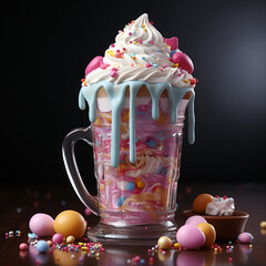 ice cream and sweets