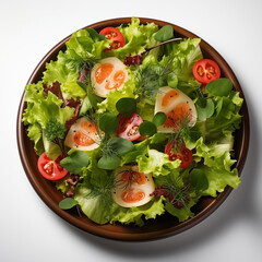 salad blank background-3