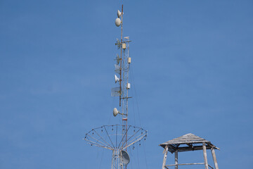 Internet signal transmitter