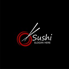 Sushi Logo Template Icon