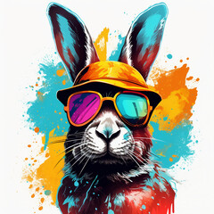 Psychedelic Hare