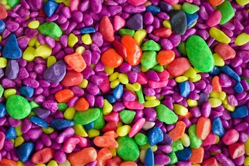 colorful candy background