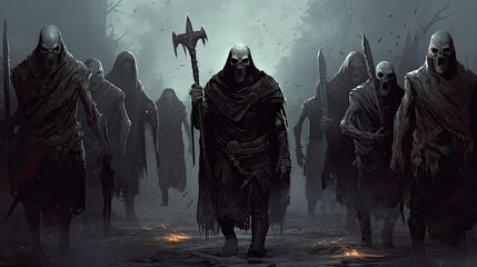 army of undead apocalypse
