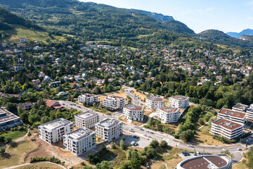 Construction immobilière à Seyssins