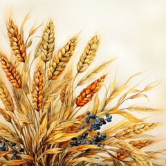 wheat wallaper